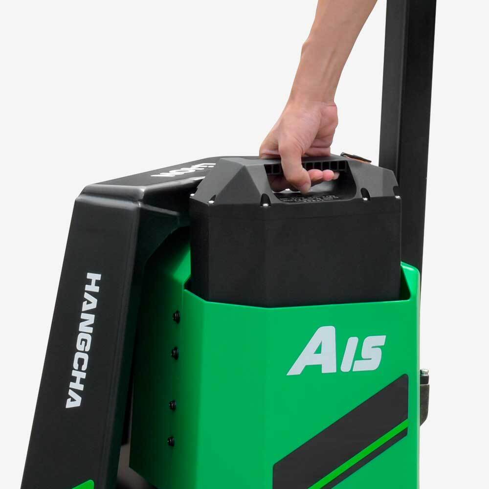 Snelle en Eenvoudige Batterijvervanging